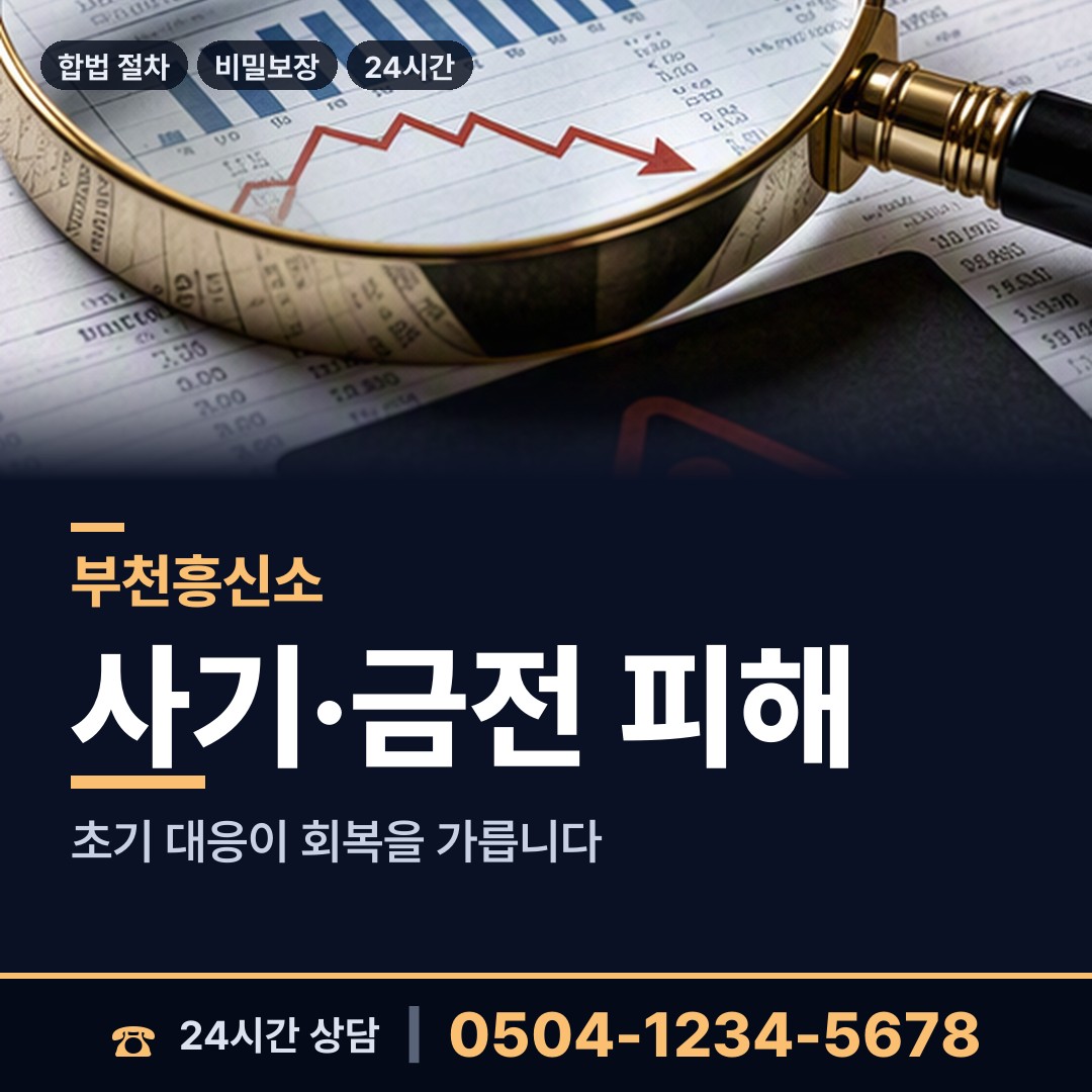 부천 상동 상표도용조사 상담 안내